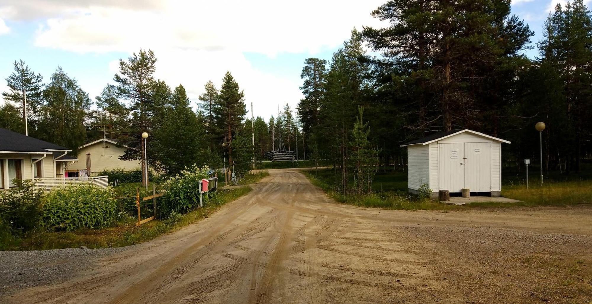 Kuukkeli Apartments Vuotso Exterior foto