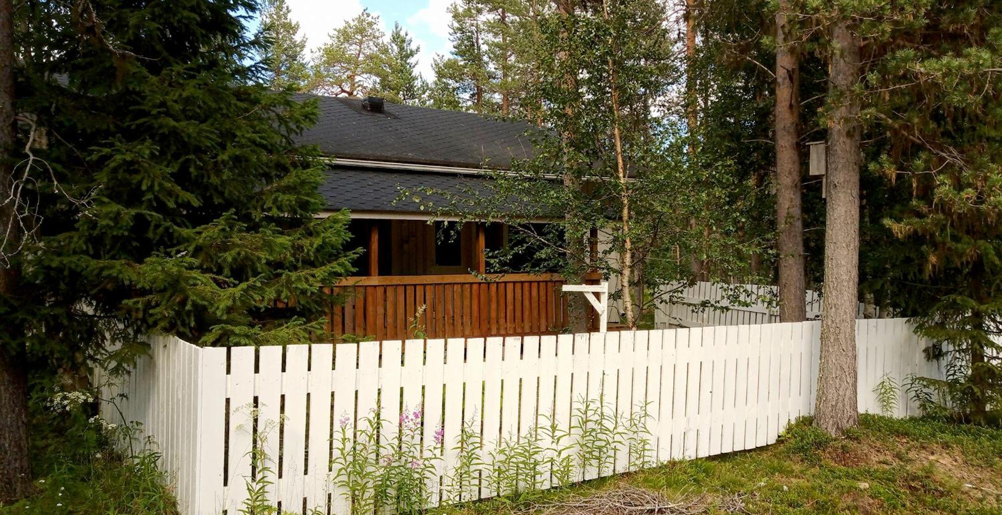 Kuukkeli Apartments Vuotso Exterior foto