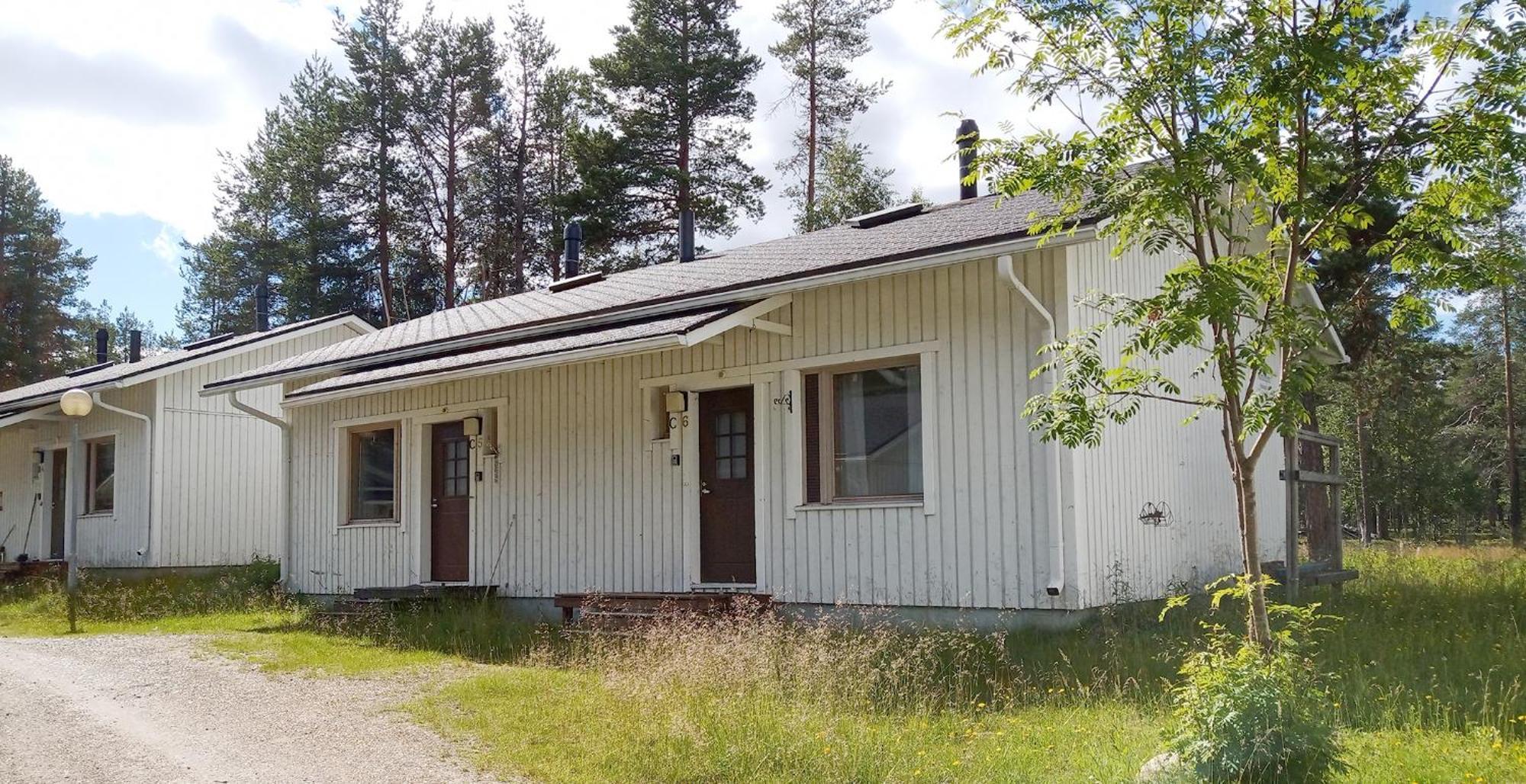 Kuukkeli Apartments Vuotso Exterior foto
